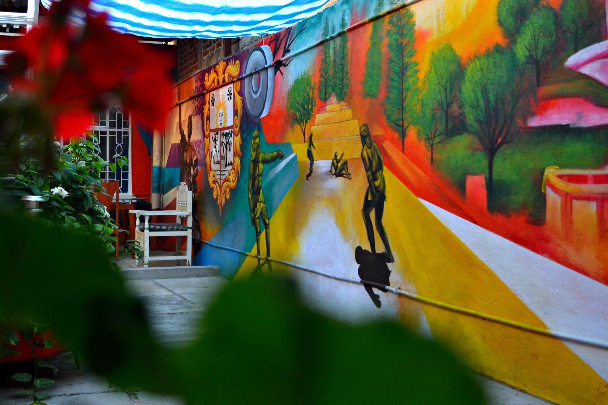 Hostal Maple Querétaro Kültér fotó